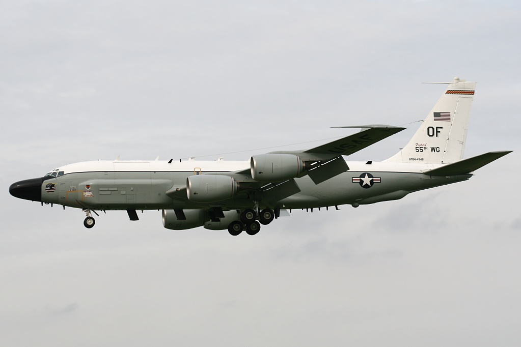 USAF RC-135V Rivet Joint