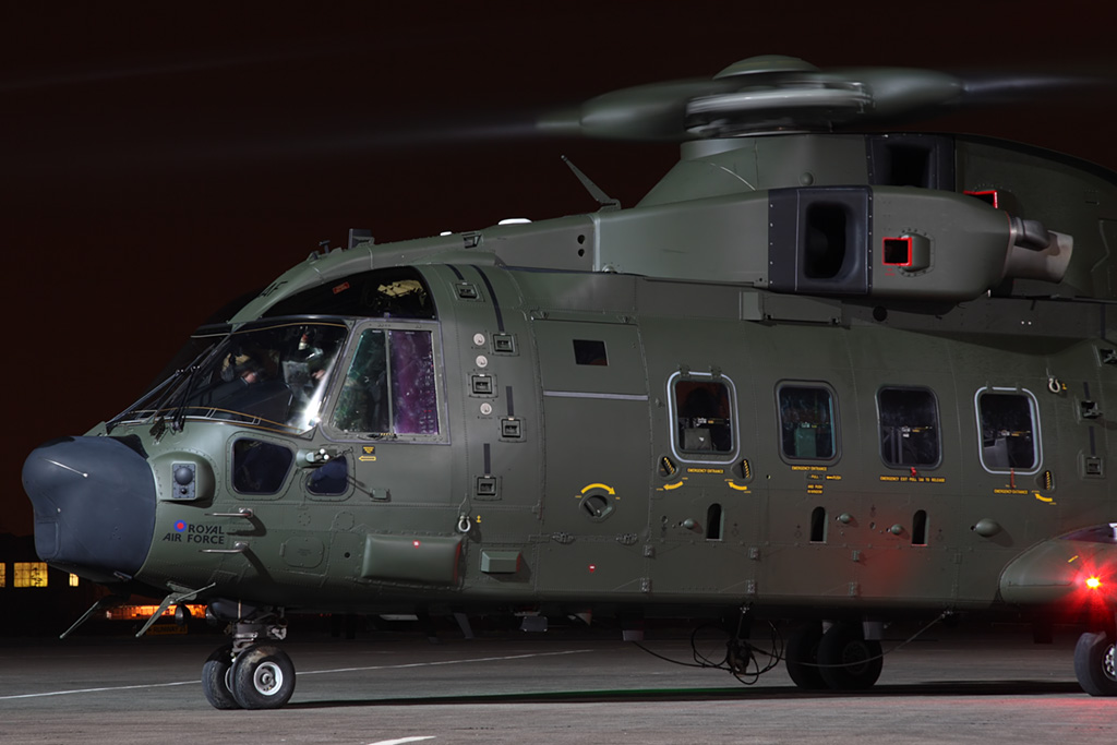 RAF Merlin HC3A