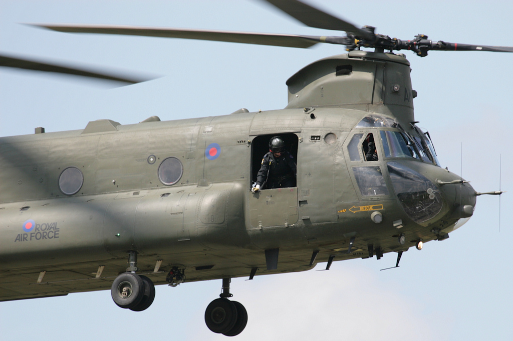 RAF Chinook HC2