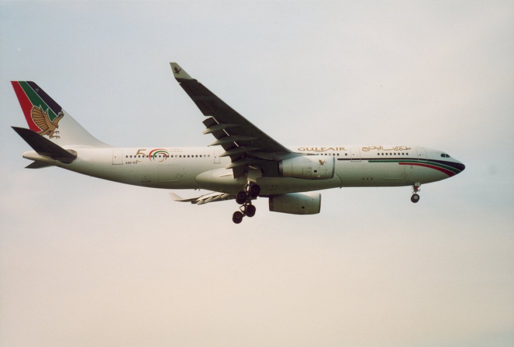 Gulf Air A330-243