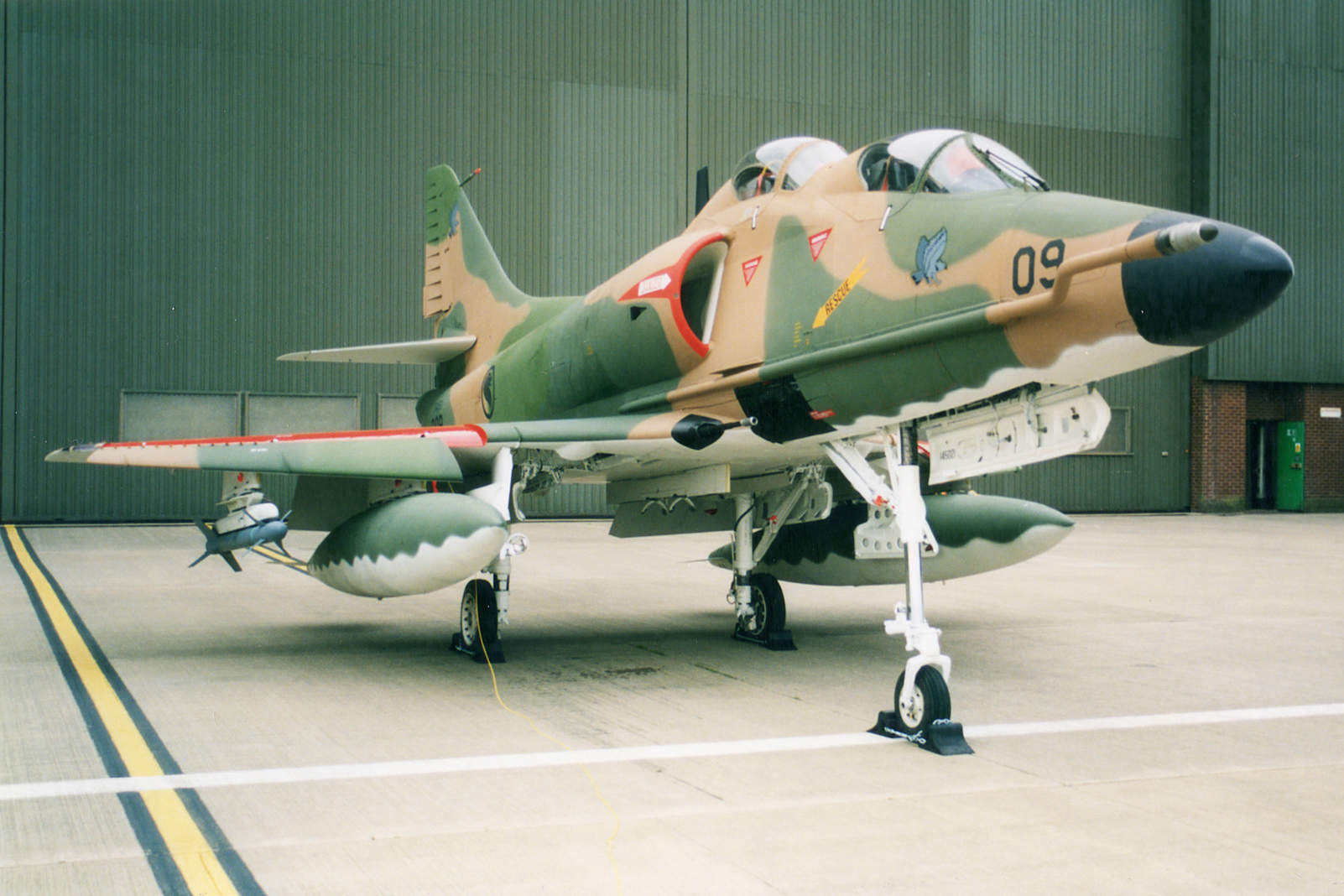 RSAF TA-4SU Skyhawk