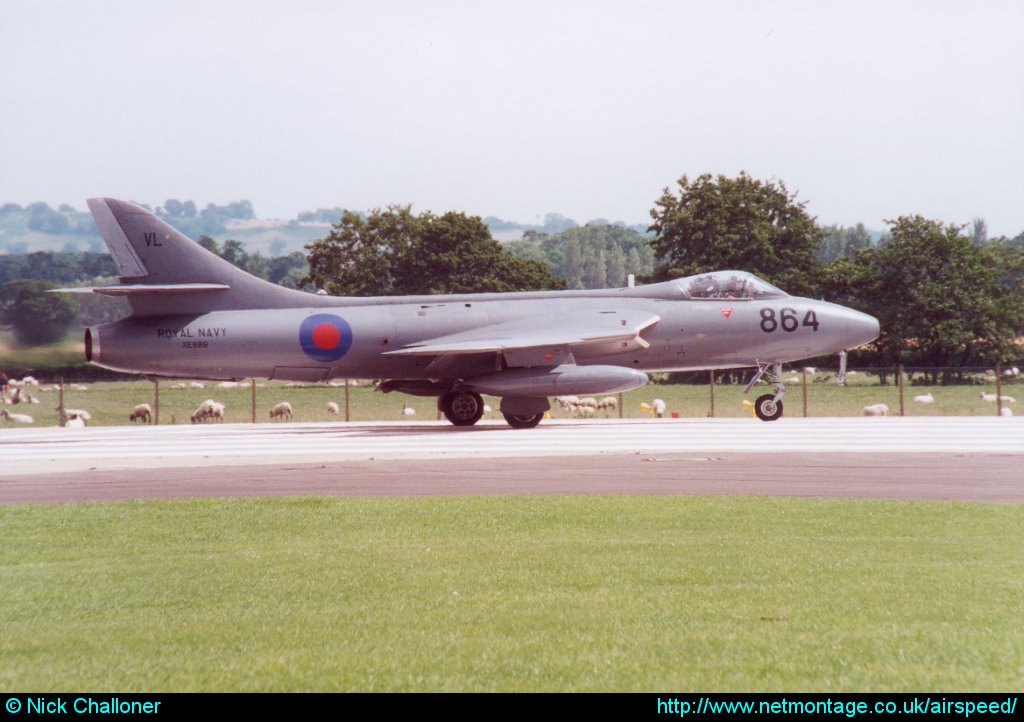 Hawker Hunter GA11