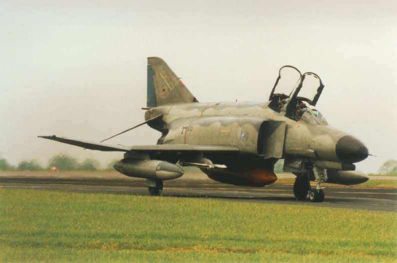German AF F-4F Phantom II