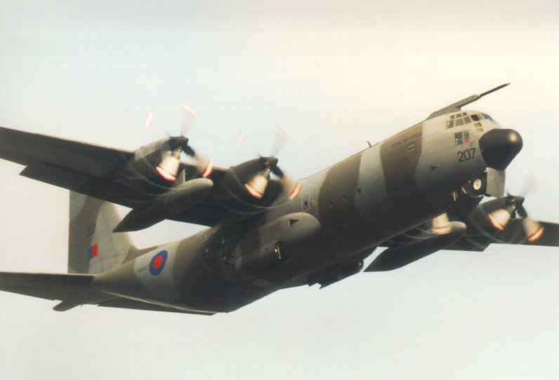 RAF C-130K Hercules C3P