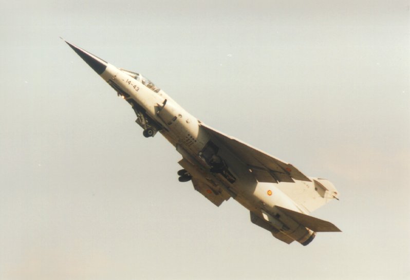 Spanish AF Mirage F1CE