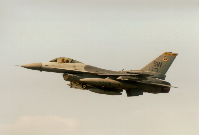 USAF F-16C Fighting Falcon