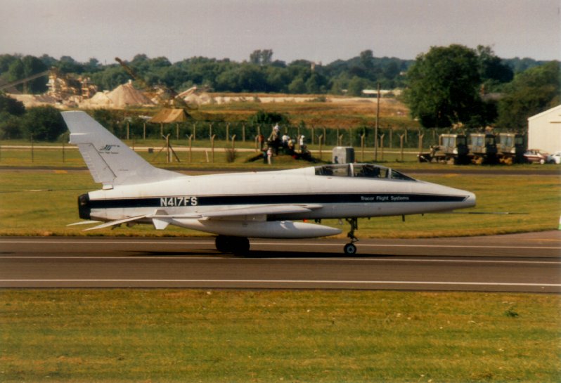 Tracor F-100F Super Sabre