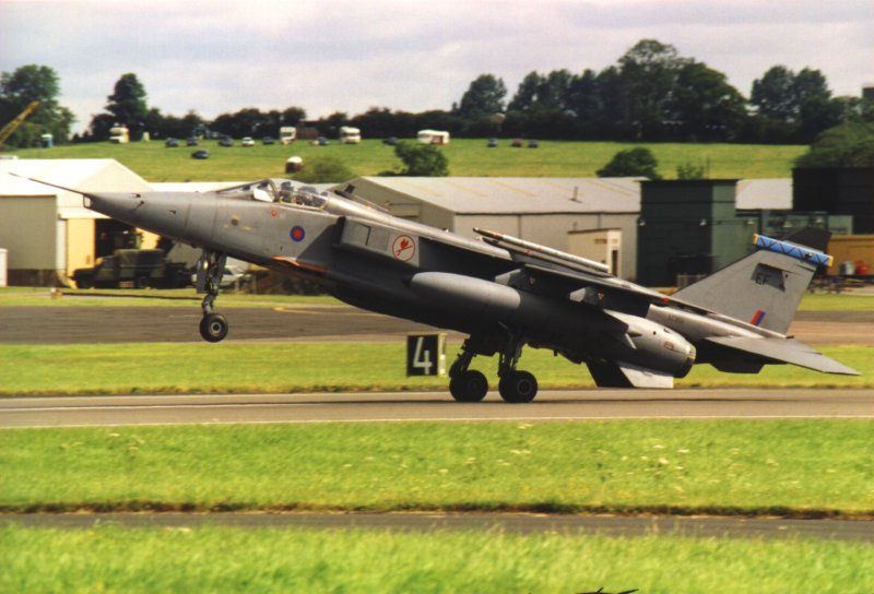 RAF Jaguar GR1A
