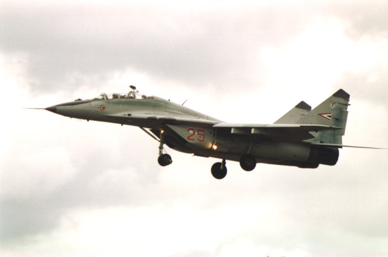 Hungarian AF MiG-29UB