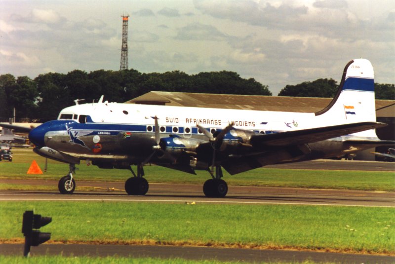 South African Airways DC-4-1009