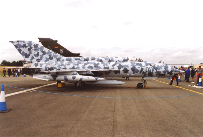Czech AF MiG-21MF