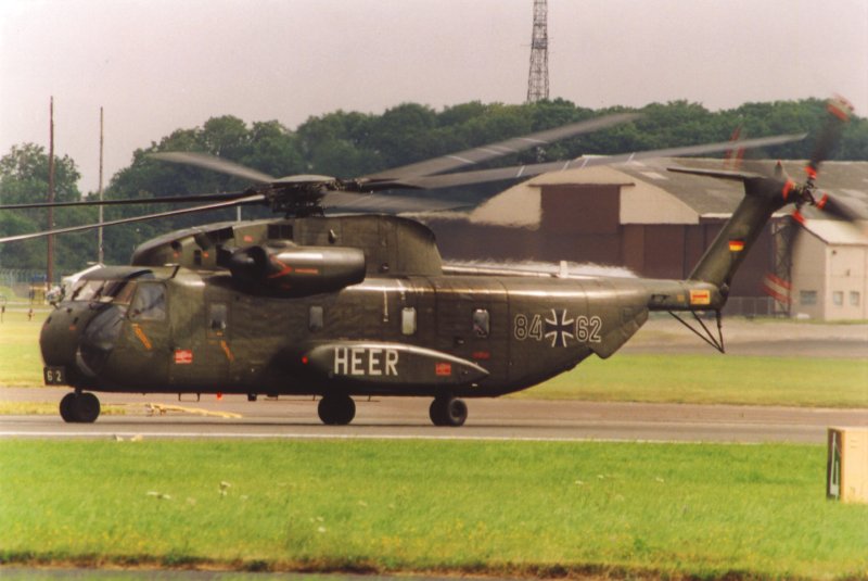 German Army CH-53G