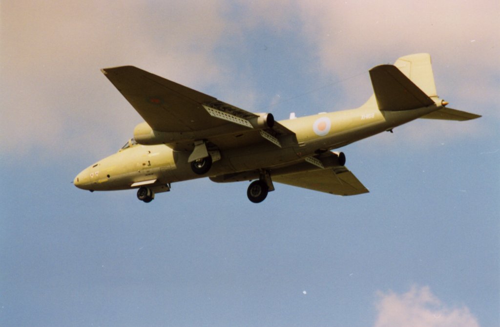 RAF Canberra PR9
