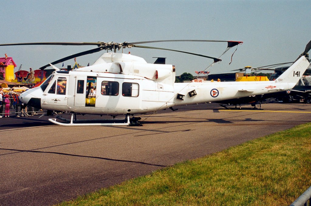 Royal Norwegian Air Force Bell 412SP