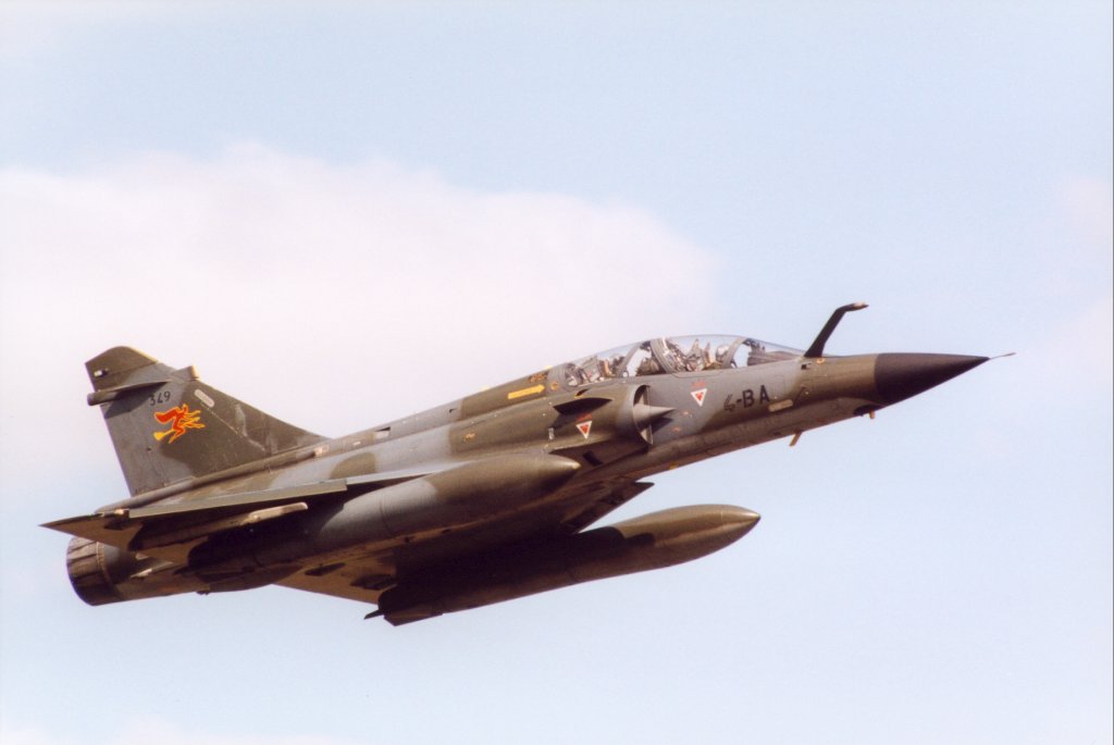 French Air Force Mirage 2000N