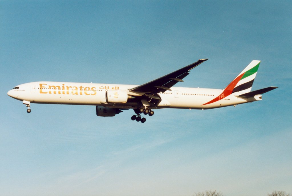 Emirates 777-31H