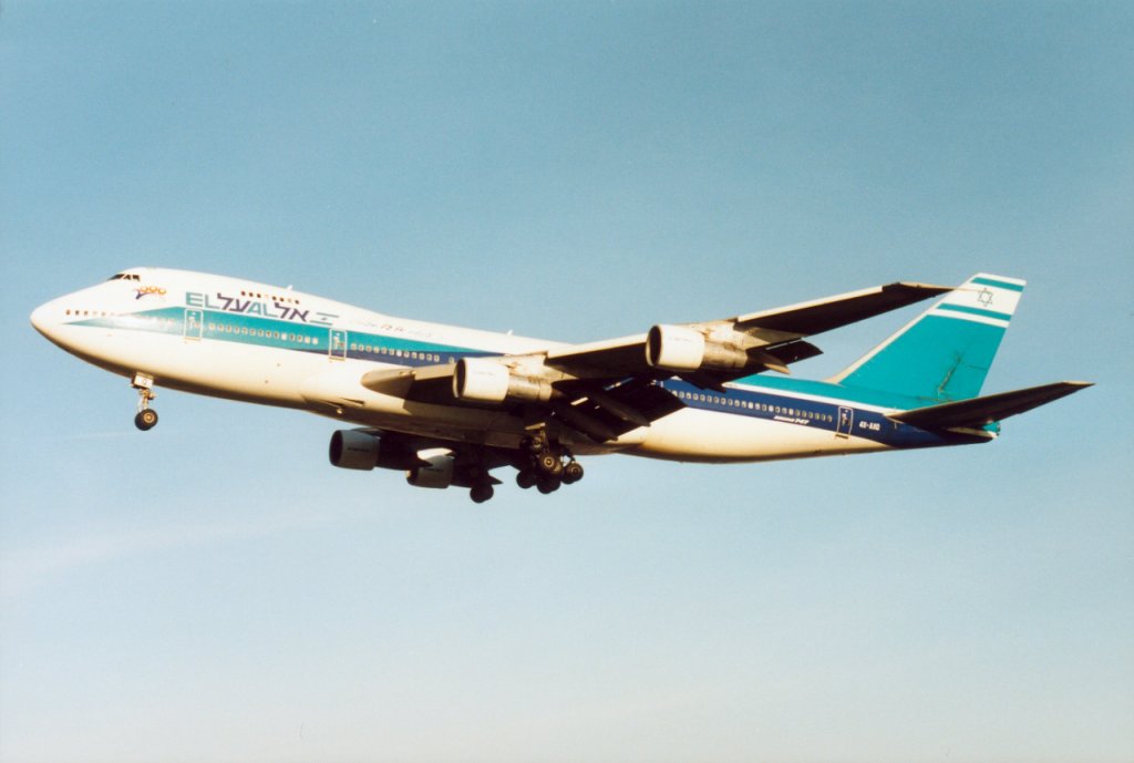 El Al 747-238B