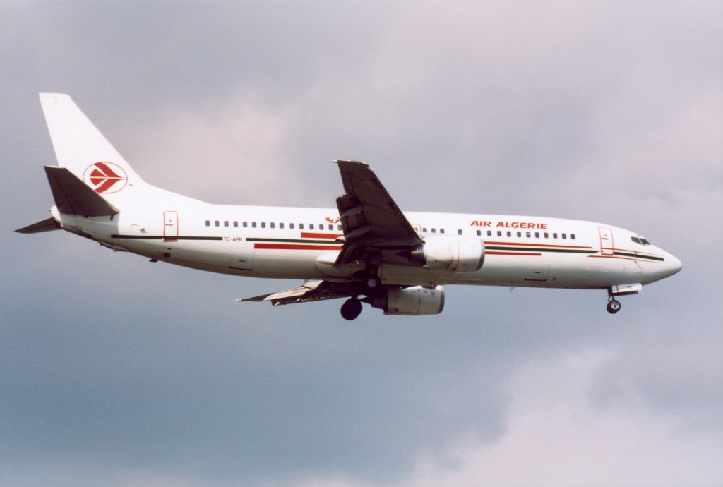 Air Algerie 737-4Q8