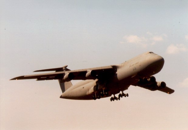 USAF C-5B Galaxy