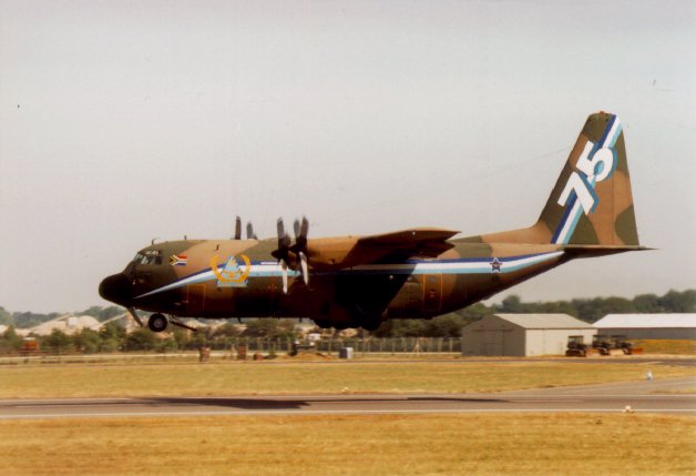 SAAF C-130B Hercules