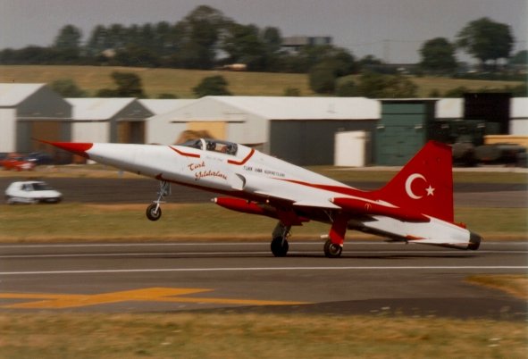 Turkish Stars NF-5A Freedom Fighter