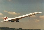 British Airways Concorde 102