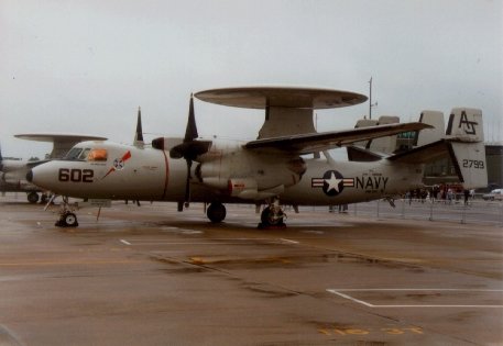US Navy E-2C Hawkeye