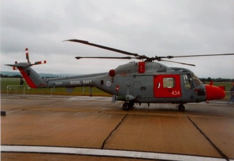 Royal Navy Lynx HAS3S
