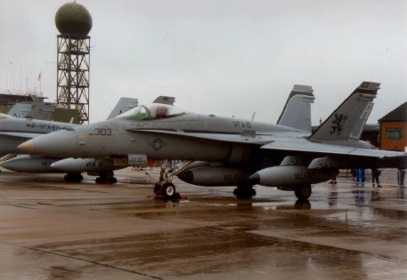 US Navy F/A-18C Hornet