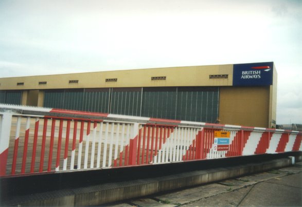 British Airways Maintenance Hangar
