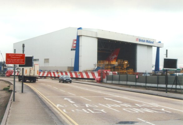 British Midland Hangar