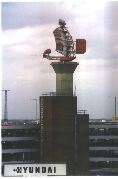 Radar tower