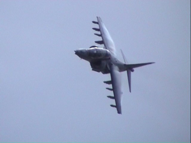 Harrier T10 pass