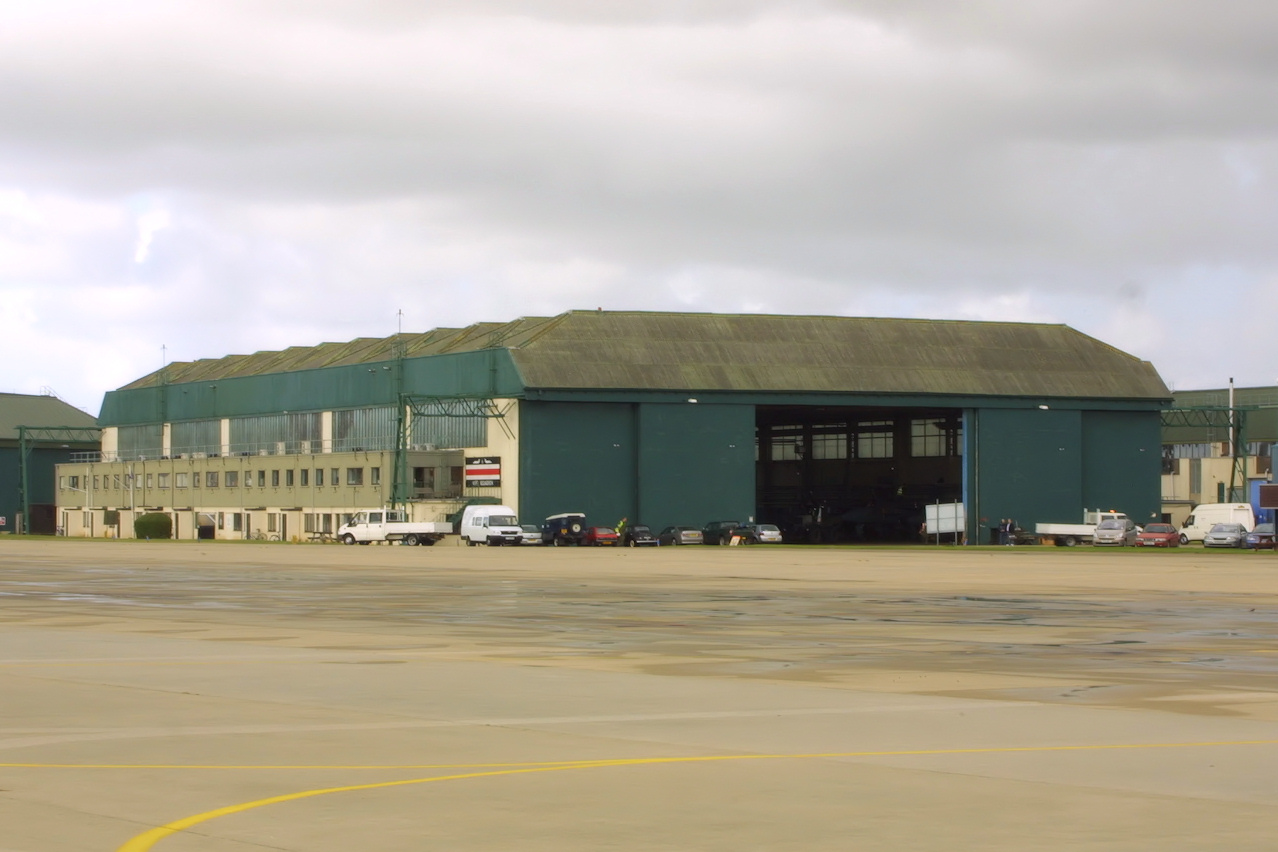 Type C aeroplane shed, RAF Coltishall