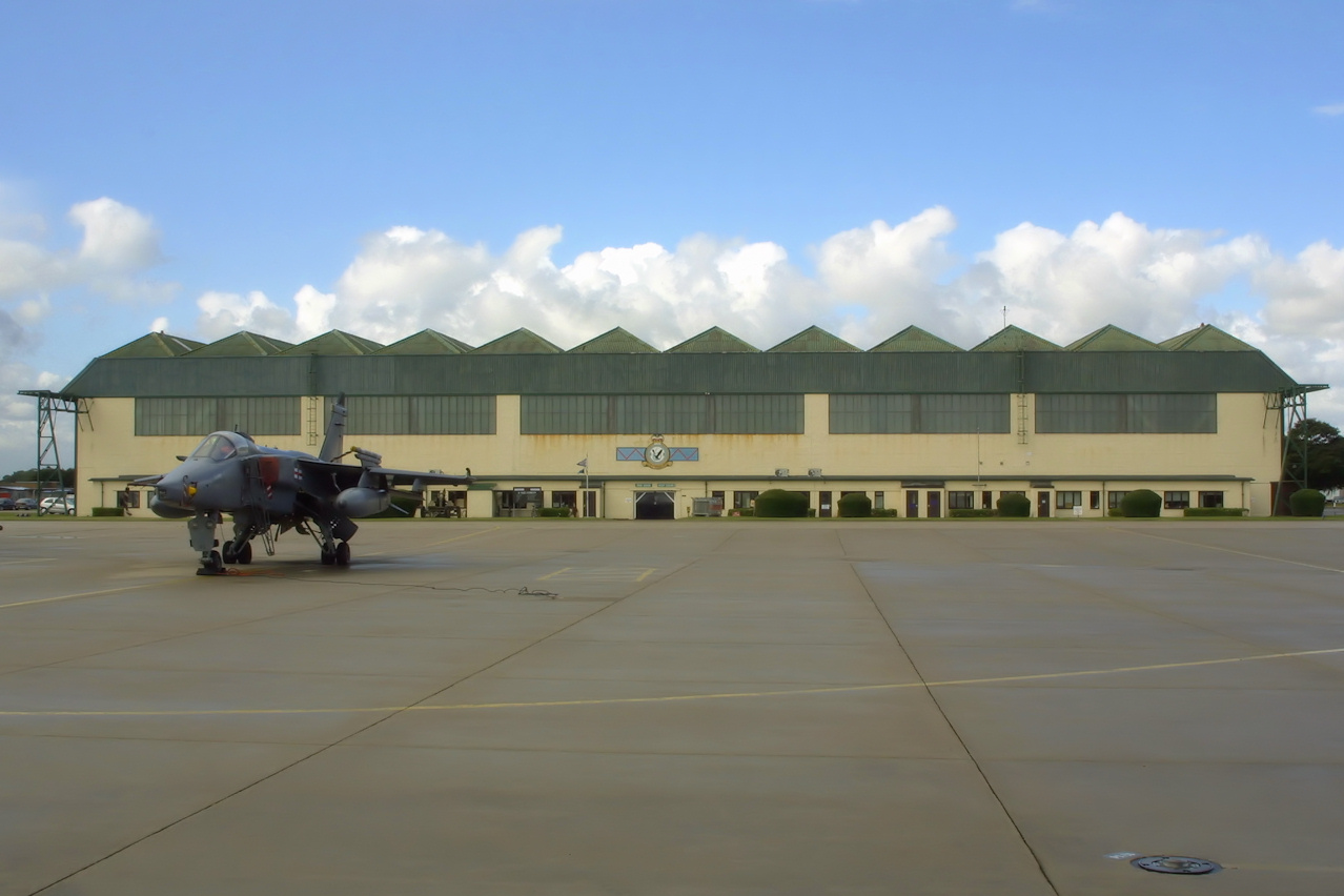 Type C aeroplane shed, RAF Coltishall