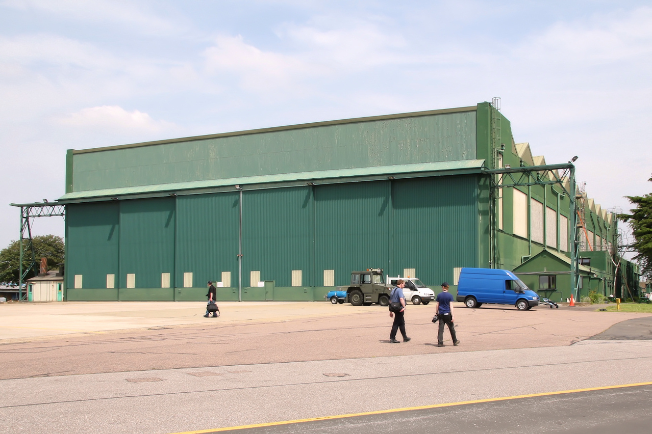 Type C aeroplane shed, RAF Northolt