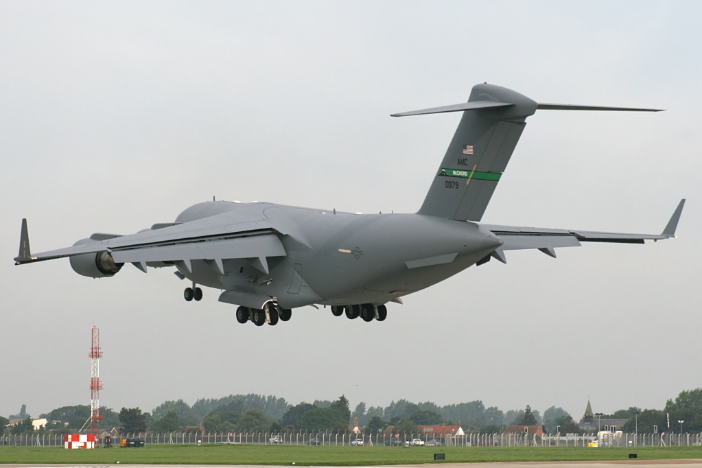 USAF C-17A Globemaster III