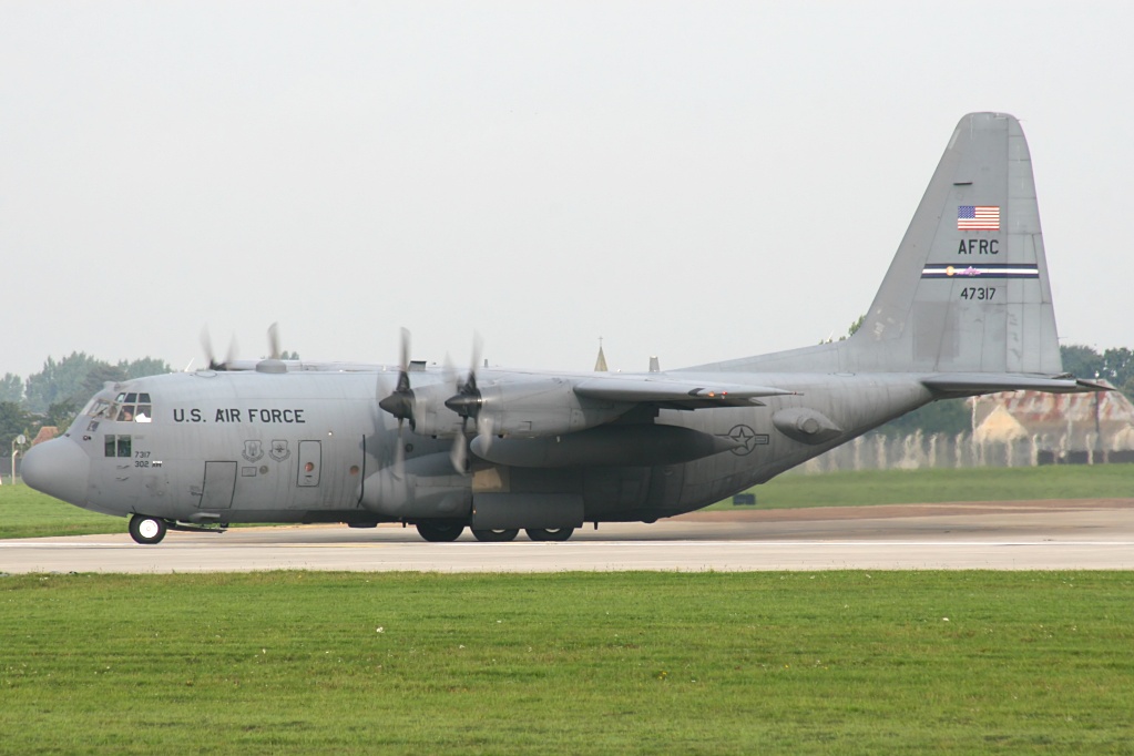 USAF C-130H Hercules