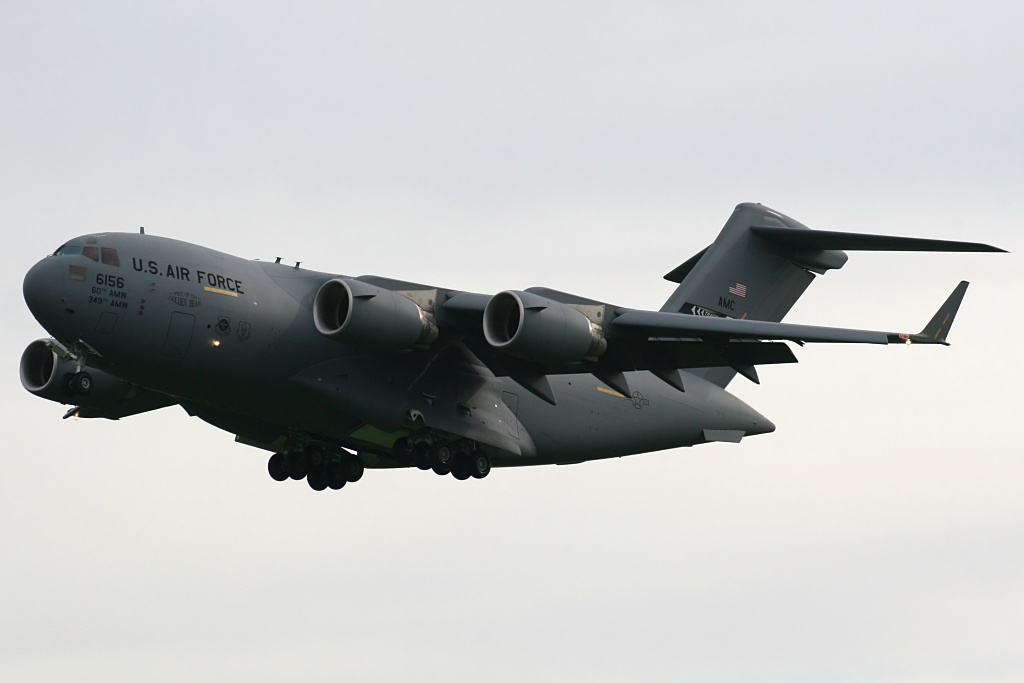 USAF C-17A Globemaster III