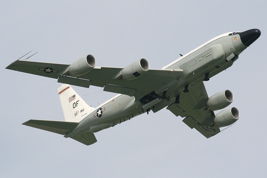 USAF RC-135V Rivet Joint