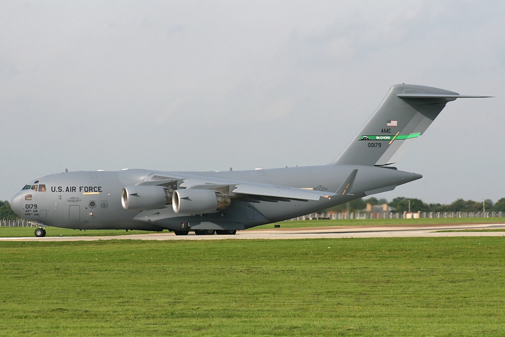 USAF C-17A Globemaster III