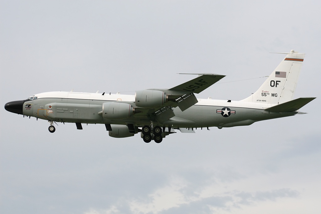 USAF RC-135V Rivet Joint