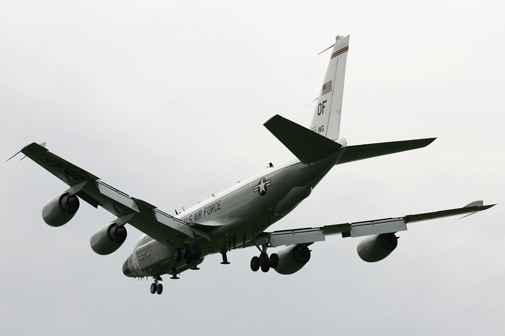 USAF RC-135V Rivet Joint