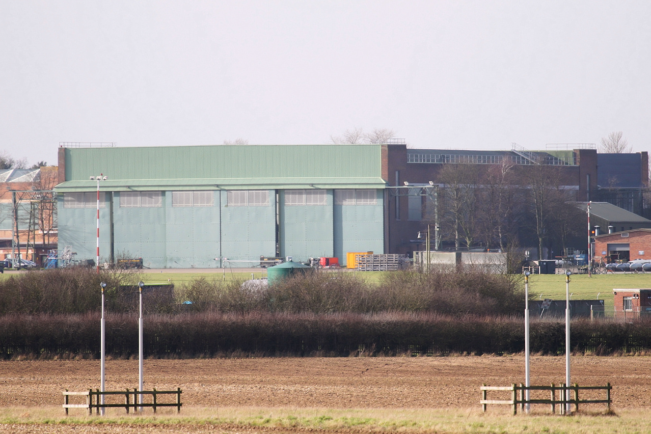 Type C aeroplane shed, RAF Marham