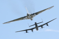 Avro Lancaster B1 and Avro Vulcan B2