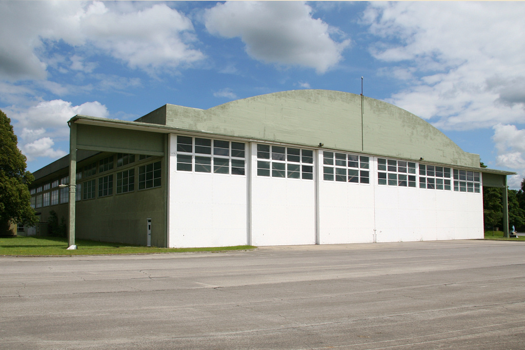 Type D aircraft shed, Kemble.