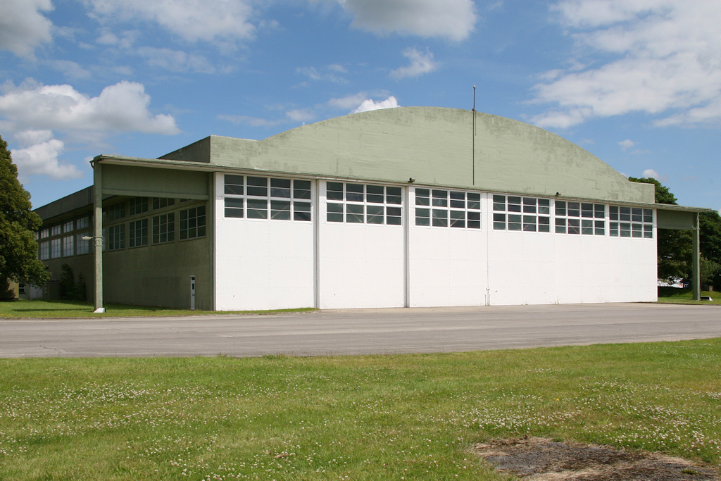 Type D aircraft shed, Kemble.