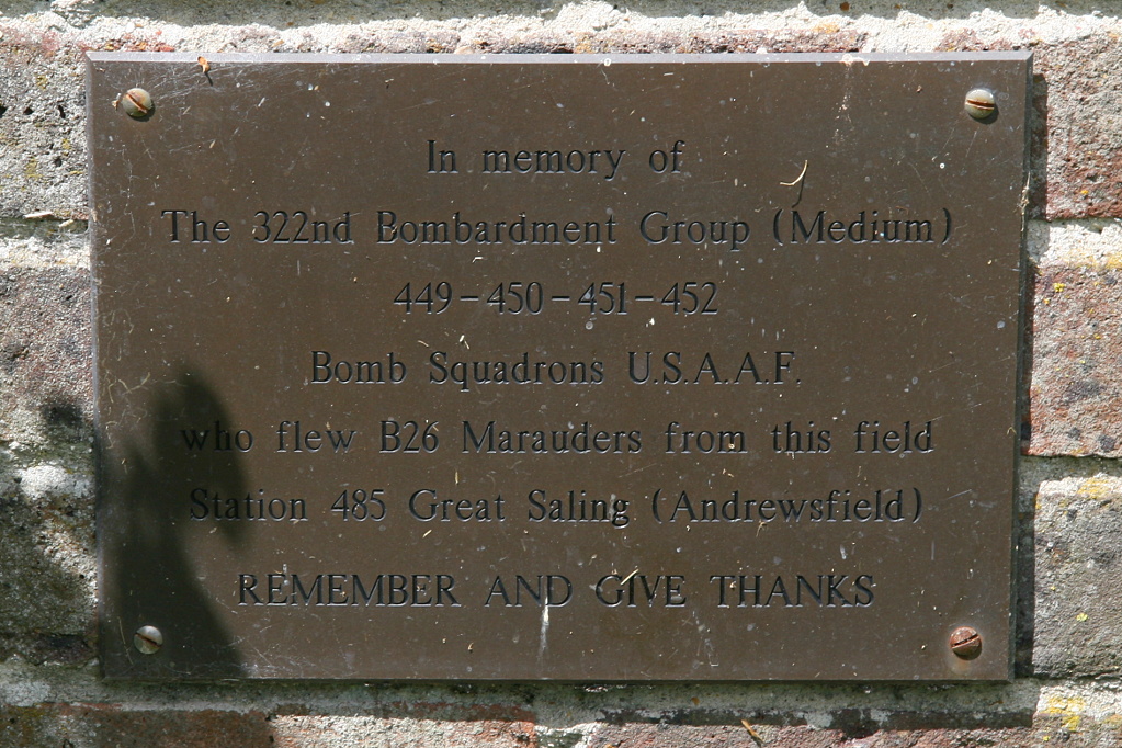 Memorial plaque