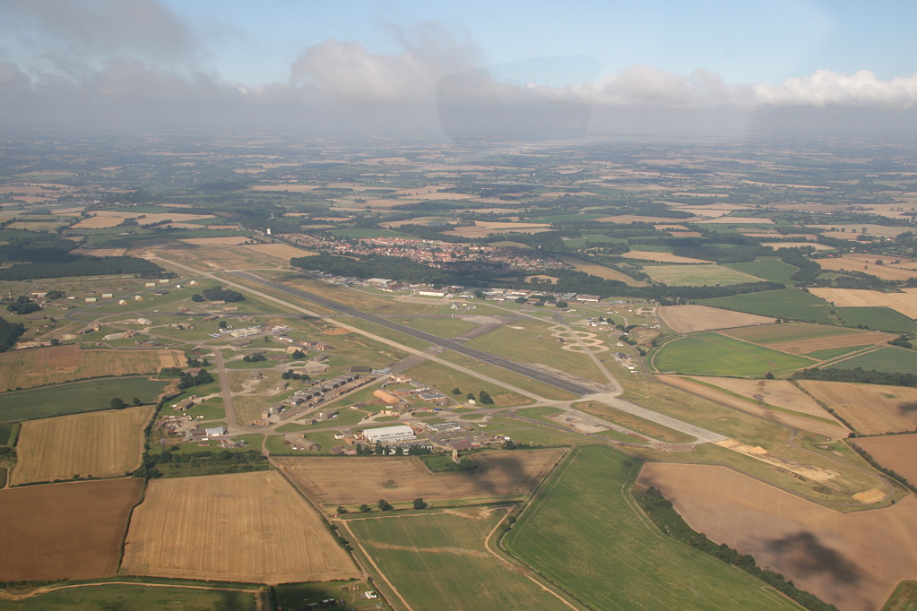 Looking north-west