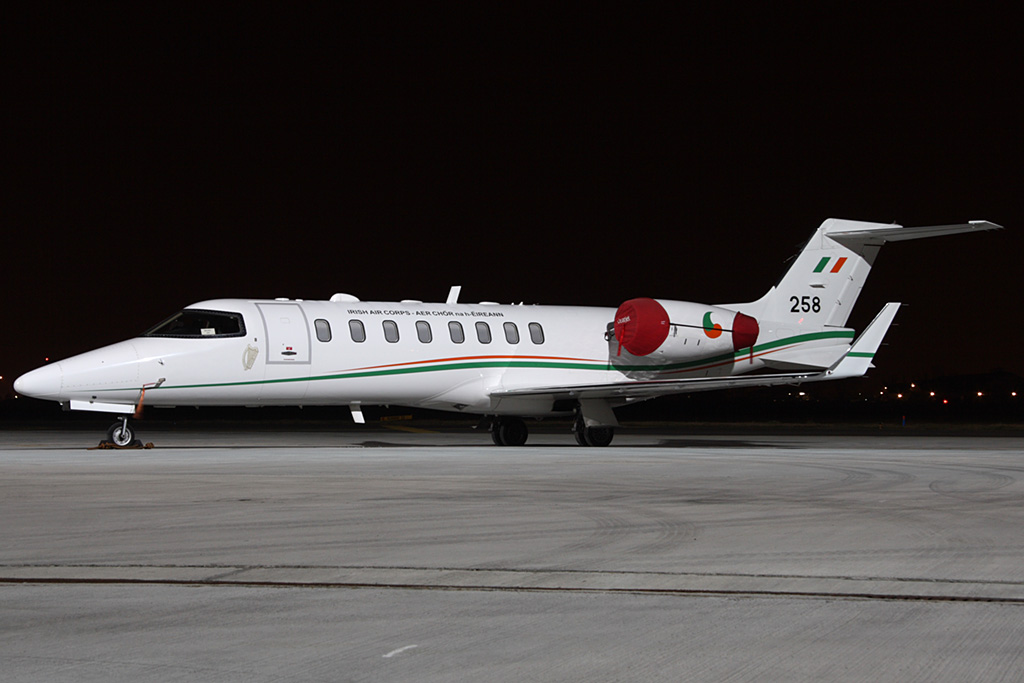 Irish Air Corps Learjet 45